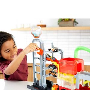 Hot Wheels City – Ultimate Octo Carwash Playset