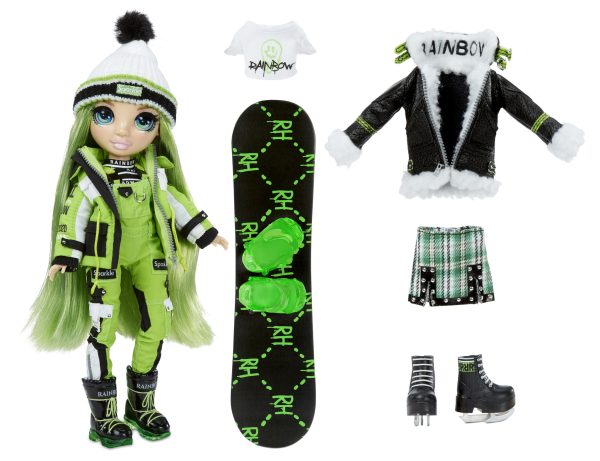 Rainbow High Winter Break Fashion Doll - Ruby Anderson