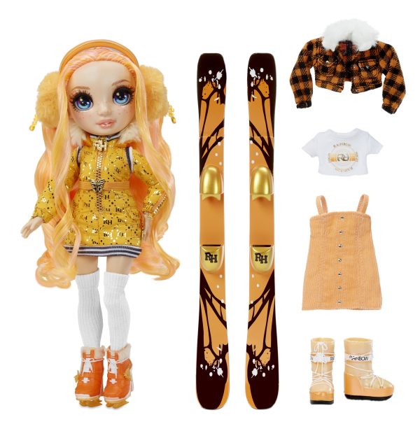 Rainbow High Winter Break Fashion Doll - Ruby Anderson - Afbeelding 2