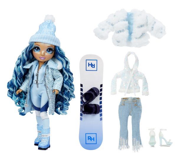 Rainbow High Winter Break Fashion Doll - Ruby Anderson - Afbeelding 4
