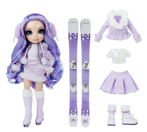 Rainbow High Winter Break Fashion Doll - Ruby Anderson - Afbeelding 6