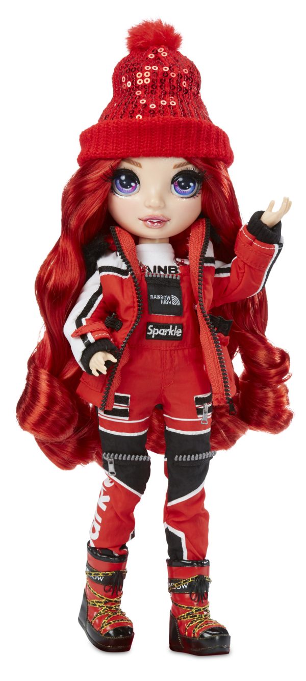 Rainbow High Winter Break Fashion Doll - Ruby Anderson - Afbeelding 7