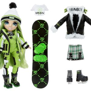 Rainbow High Winter Break Fashion Doll – Jade Hunter
