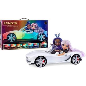 Rainbow High – Color Change Car