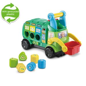 Sorteer en Leer Recycletruck