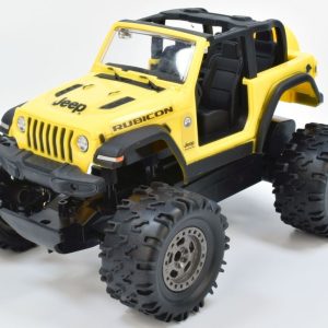 R/C Jeep Wrangler Rubicon Sahara (1:22) – 1 exemplaar rood of geel