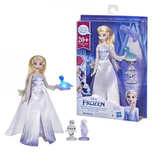 Disney Frozen II – Pratende Elsa en vrienden