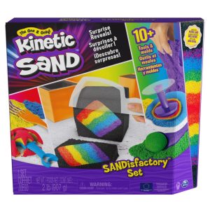 Kinetic Sand – Sandisfactory Set
