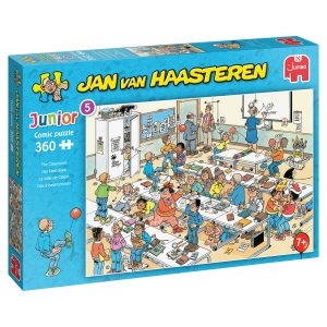 Jan van Haasteren Junior – Het Klaslokaal (360stuks)