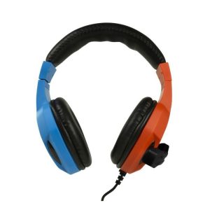 Qware Gaming Switch Stereo Headset – blauw/rood