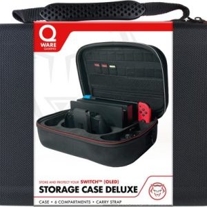 Qware Gaming Switch Storage Case Deluxe