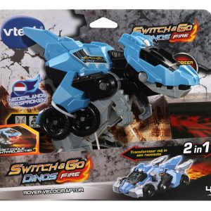 Switch & Go Dinos Fire – Rover Velociraptor