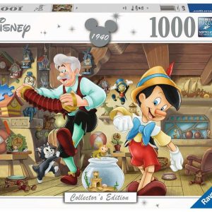 Puzzel (1000stuks) – Disney – Pinocchio (Collector’s Edition)