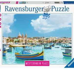 Puzzel (1000stuks) – Mediterraan Malta