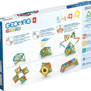 Geomag Supercolor Recycled – 114stuks