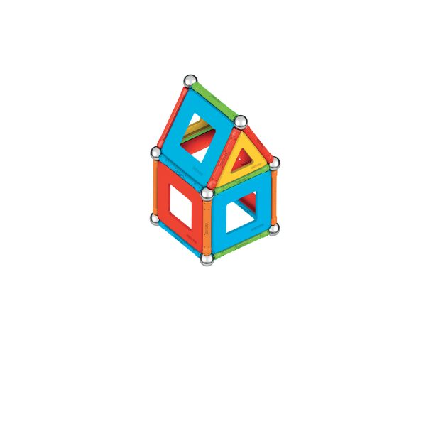 Geomag Supercolor Recycled - 78stuks - Afbeelding 4
