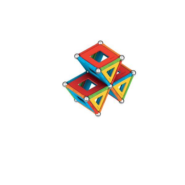 Geomag Supercolor Recycled - 78stuks - Afbeelding 5