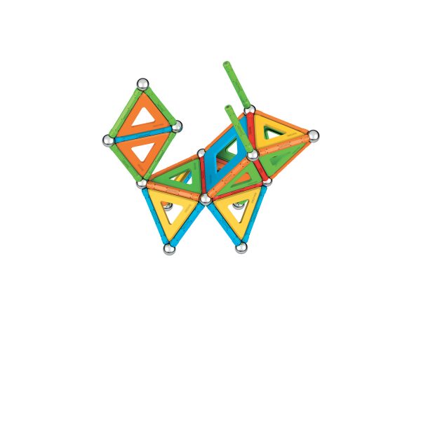 Geomag Supercolor Recycled - 78stuks - Afbeelding 6