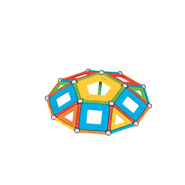 Geomag Supercolor Recycled - 78stuks - Afbeelding 8
