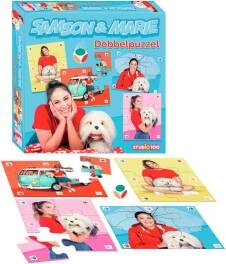 Samson & Marie – Dobbelpuzzel 4-in-1