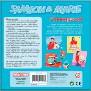 Samson & Marie – Dobbelpuzzel 4-in-1