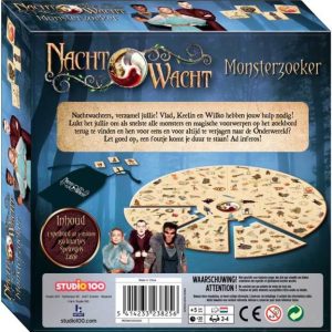 Nachtwacht – Monsterzoeker