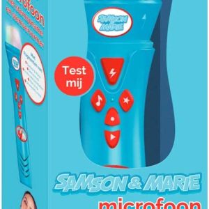 Samson & Marie – Microfoon met stemopname