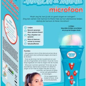 Samson & Marie – Microfoon met stemopname