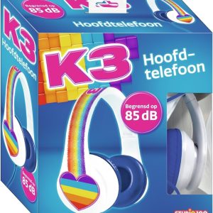 K3 – Hoofdtelefoon “Regenboog”