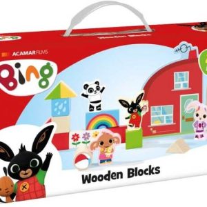 Bing – Houten blokken 22stuks