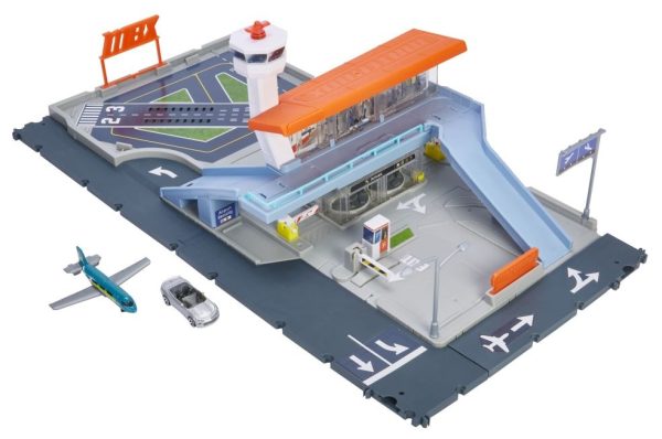 Matchbox Action Drivers - Luchthaven Speelset - Afbeelding 2
