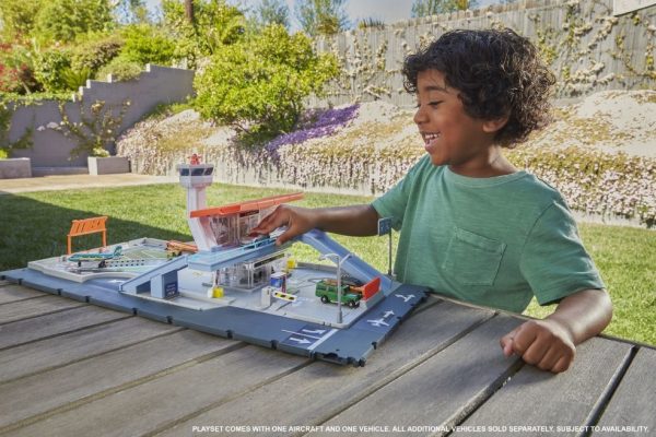 Matchbox Action Drivers - Luchthaven Speelset - Afbeelding 3