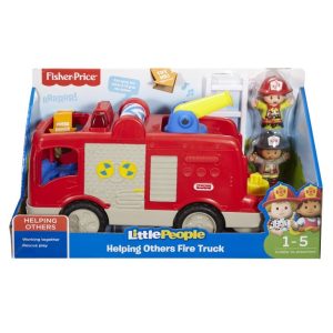 Fisher-Price Little People – Brandweerwagen