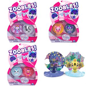 Zoobles 2-pack – 1 exemplaar