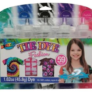 Tie Dye Fashion – 5×120 ml knijpflesjes