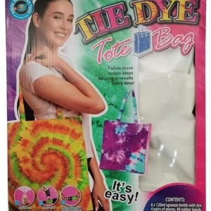 Tie Dye Fashion – Tote Bag 6×120 ml knijpflesjes