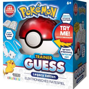 Pokémon Trainer Guess – Legacy Edition