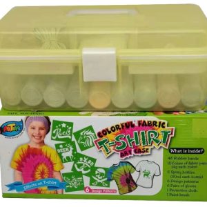 Tie Dye Fashion Box – 10×80 ml knijpflesjes