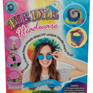 Tie Dye Fashion Headware – 3×120 ml knijpflesjes