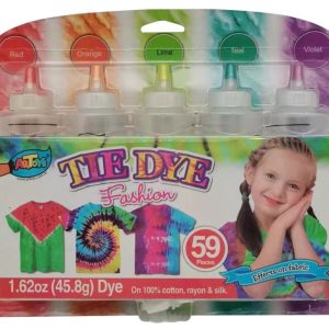 Tie Dye Fashion – 5×120 ml knijpflesjes