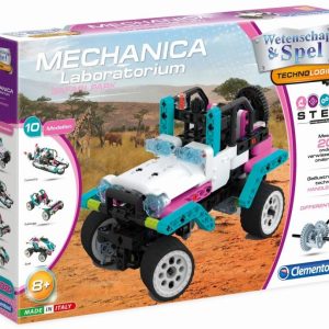 Wetenschap & Spel – Mechanica Lab – Jeep Safari