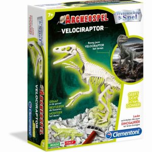 Wetenschap & Spel – Archeospel Velociraptor