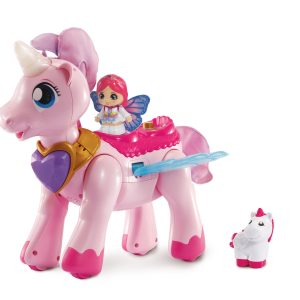 Vrolijke Vriendjes – Sprankel de Magische Eenhoorn