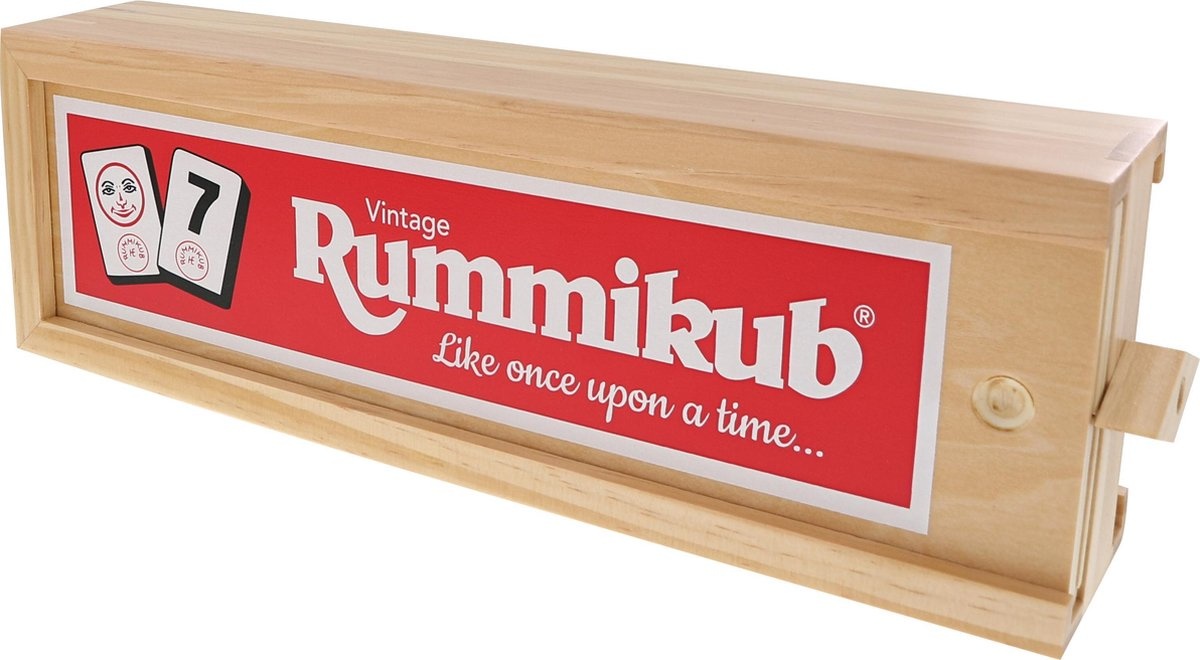 Rummikub – Vintage (wooden box)