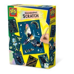 Holografische Scratch – Insecten