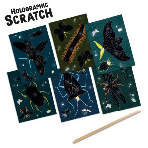 Holografische Scratch – Insecten