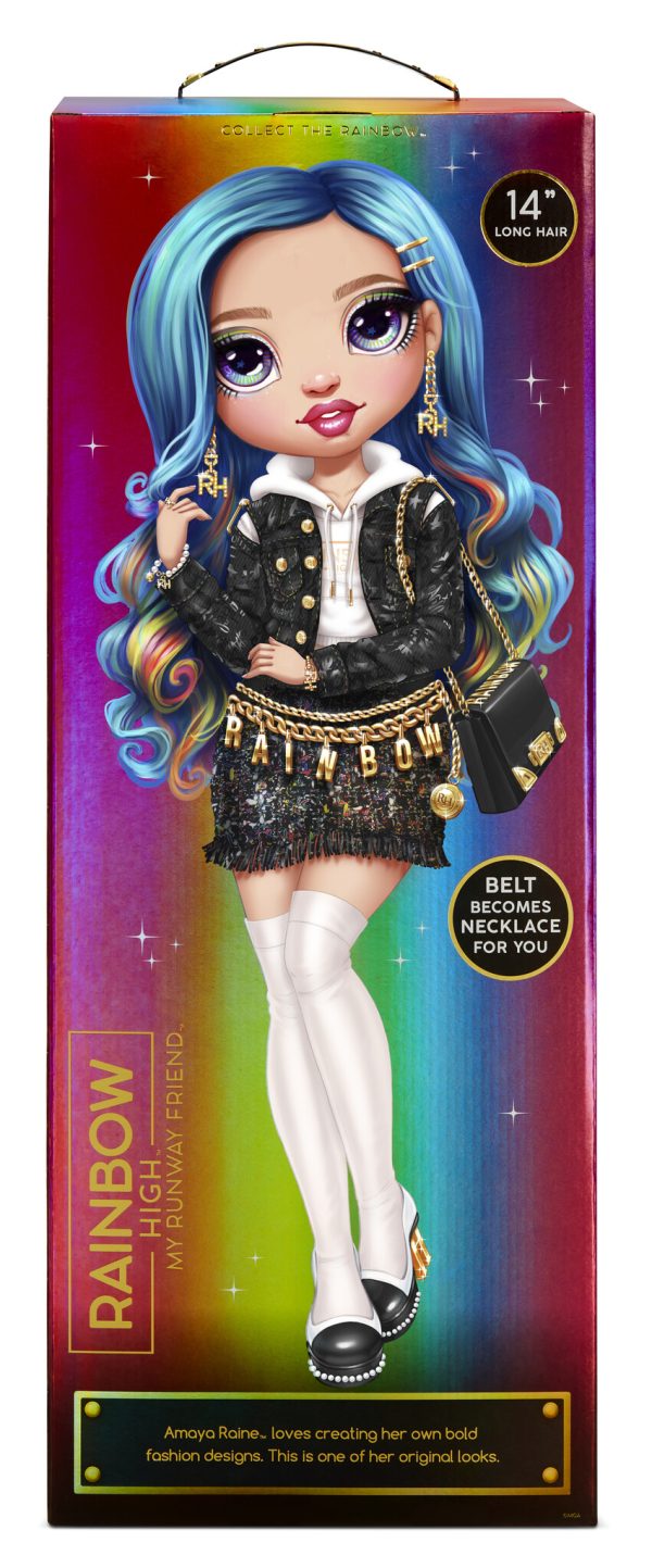 Rainbow High Large Doll - My Runway Friend (Amaya) - Afbeelding 5