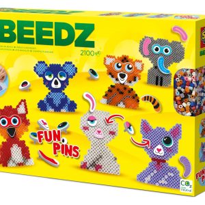 SES Creative Beedz – Strijkkralen – FunPins dieren