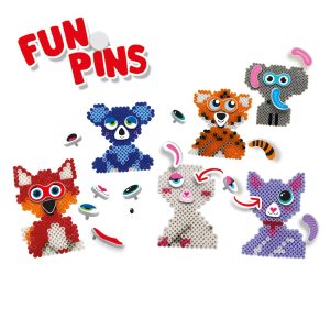 SES Creative Beedz – Strijkkralen – FunPins dieren