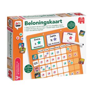 Ik Leer – Beloningskaart